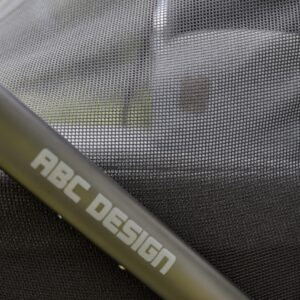 ABC Design universāls kukaiņu tīkls ratiņiem Black