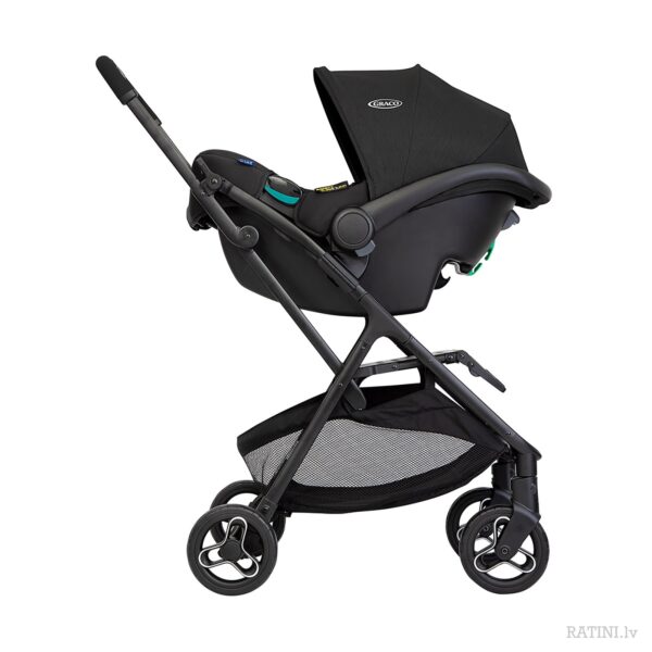 Ratini.lv | MyAvo bērnu ratiņi krāsa Midnight Black bilde #9
