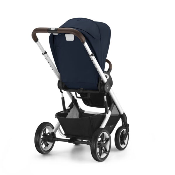 Ratini.lv | Talos S LUX bērnu ratiņi krāsa Ocean Blue bilde #13