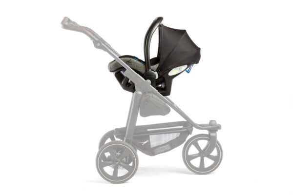 Ratini.lv | adapteri Mono3, Mono4 un Pro ratiņiem- autokrēsliņiem Maxi Cosi, BeSafe, Cybex, Joie uc. bilde #3