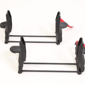 TFK adapteris Duo ratiņiem- kopējs 2 autokrēsliņiem Maxi Cosi, BeSafe, Cybex, Joie uc.