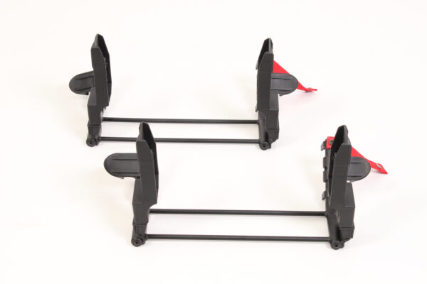 Ratini.lv | adapteris Duo ratiņiem- kopējs 2 autokrēsliņiem Maxi Cosi, BeSafe, Cybex, Joie uc. bilde #1
