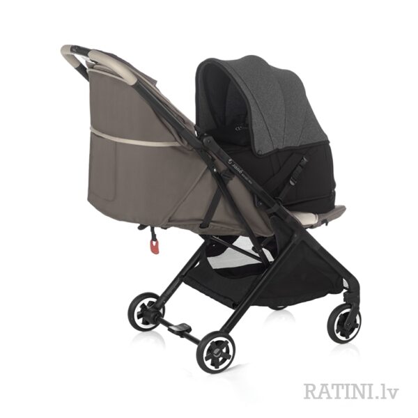 Ratini.lv | Rocket PRO ratiņi krāsa Dim Grey bilde #3