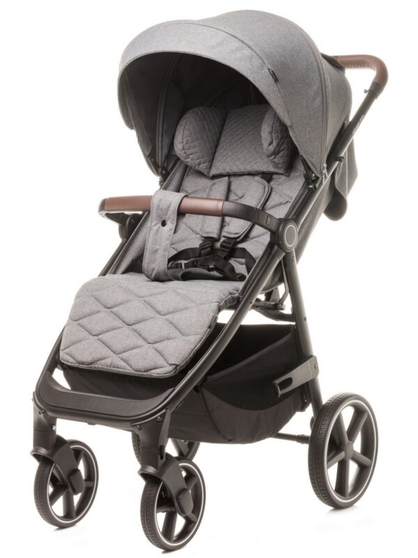 Ratini.lv | Stinger PRO ratiņi krāsa Melange Grey bilde #1