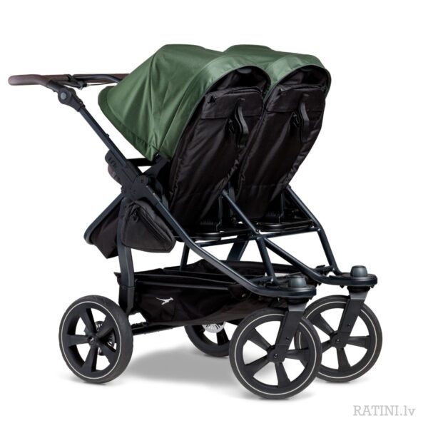 Ratini.lv | Duo 2 Combi ratiņi ar Ecco Solight riteņiem krāsa Premium Grey bilde #9