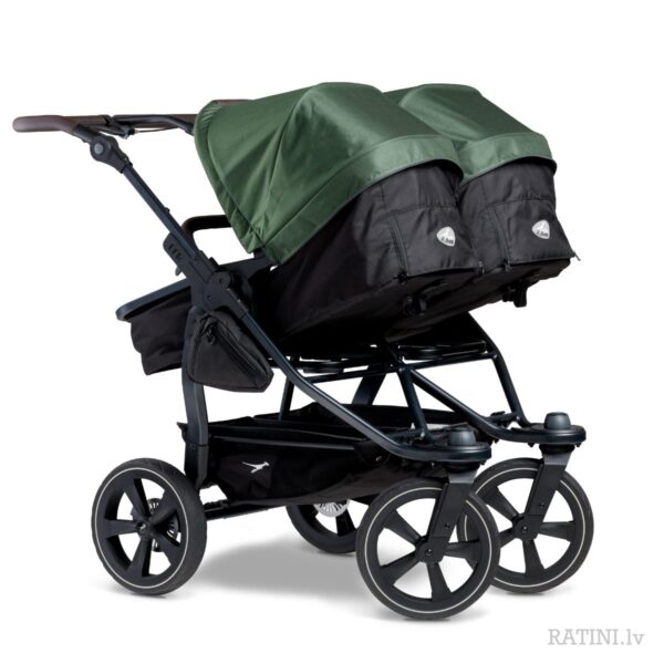 Ratini.lv | Duo 2 Combi ratiņi ar Ecco Solight riteņiem krāsa Premium Grey bilde #11