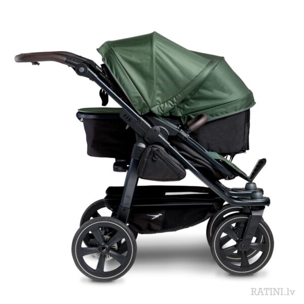 Ratini.lv | Duo 2 Combi ratiņi ar Ecco Solight riteņiem krāsa Premium Grey bilde #5