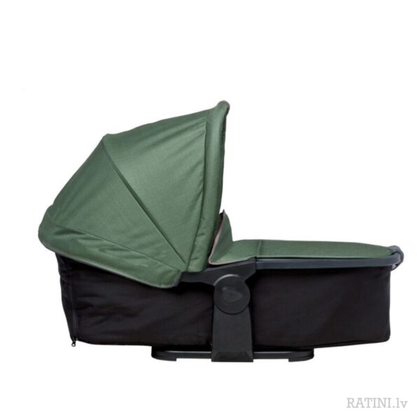 Ratini.lv | Duo 2 Combi ratiņi ar Ecco Solight riteņiem krāsa Premium Grey bilde #13