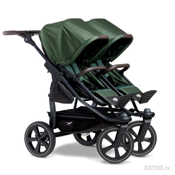 Ratini.lv | Duo 2 Combi ratiņi ar Ecco Solight riteņiem krāsa Premium Grey bilde #7