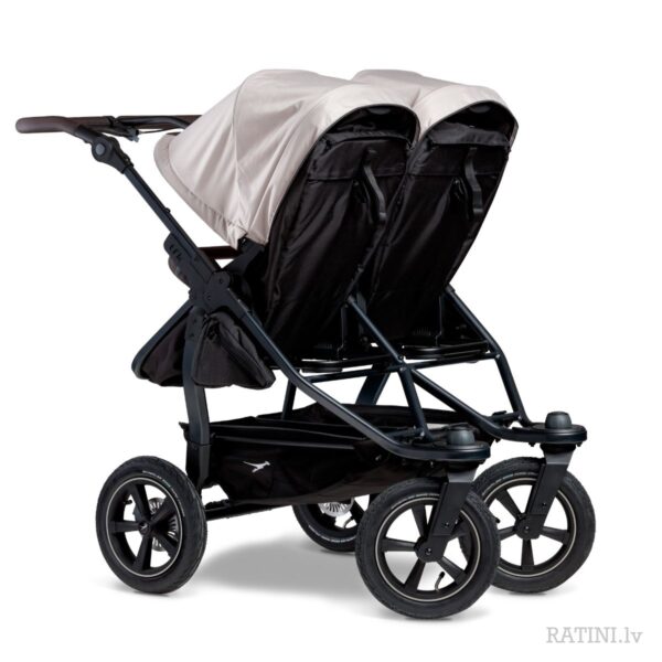 Ratini.lv | Duo 2 Sport ratiņi ar Air riteņiem krāsa Black bilde #9