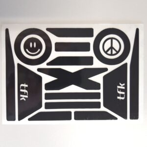 TFK atstarotāja uzlīmes