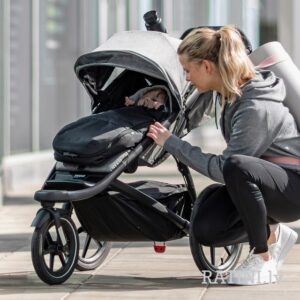 Thule Newborn Nest mazuļu ligzdiņa krāsa Black