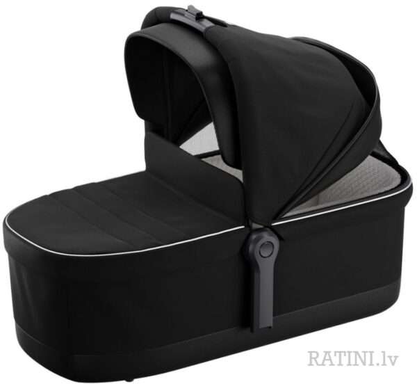 Ratini.lv | Thule Sleek ratu kulba Bassinet krāsa Midnight Black bilde #3