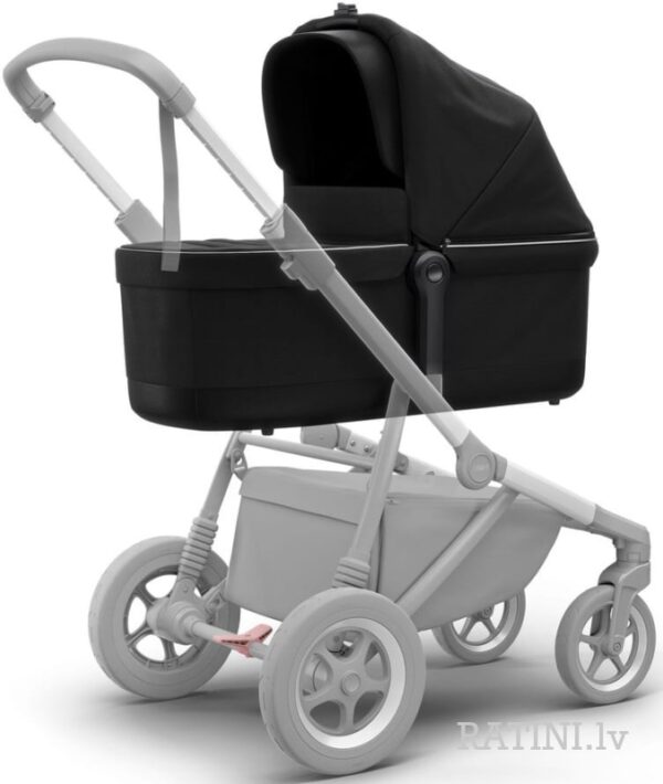 Ratini.lv | Thule Sleek ratu kulba Bassinet krāsa Midnight Black bilde #5