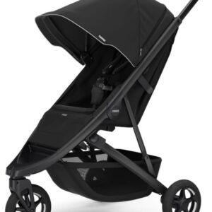 Thule Spring 2 sporta ratiņi krāsa Black on Black