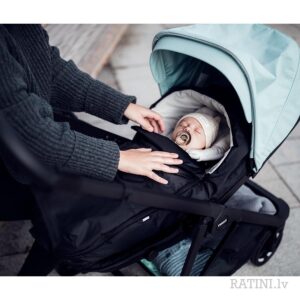 Thule Newborn Nest mazuļu ligzdiņa krāsa Black