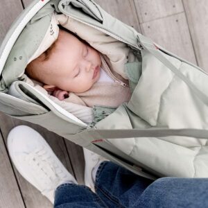 Voksi Carry Me mazuļu pārnēsāšanas soma