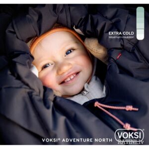 Voksi Adventure North siltais ratu dūnu guļammaiss