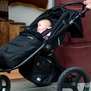 Bumbleride Cold Weather ziemas ratu maiss krāsa Black