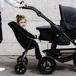 TFK Shuttle 2 papildus sēžamā daļa Mono3 un Mono4 ratiņiem