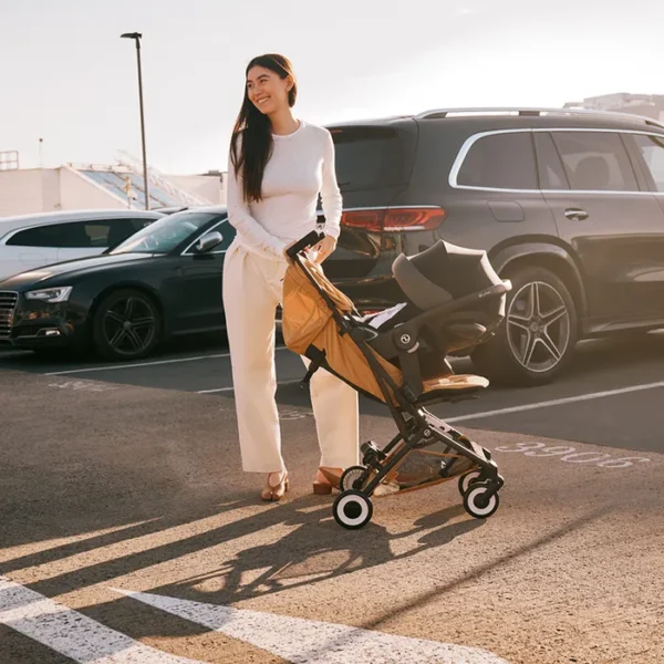 Ratini.lv | Libelle 2.0 bērnu ratiņi krāsa Dune Grey bilde #23