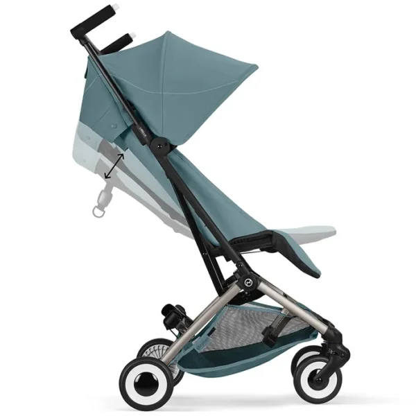 Ratini.lv | Libelle 2.0 bērnu ratiņi krāsa Stormy Blue bilde #7
