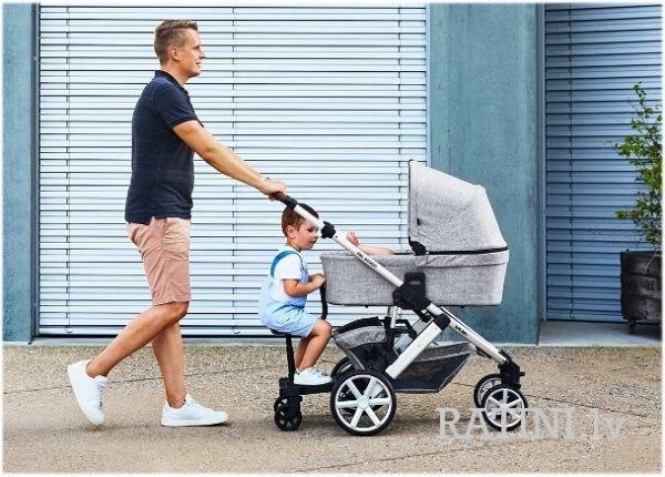 Ratini.lv | Kiddie Ride on 2 sēdeklis kāpslim bilde #5