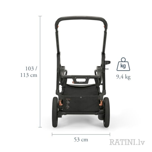 Ratini.lv | Aptica XT sporta rati krāsa Magnet Grey 2023 bilde #39