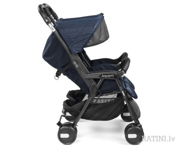 Ratini.lv | Aria Shopper Twin ratiņi krāsa Cinder 2020 bilde #5