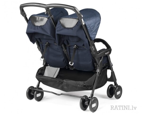 Ratini.lv | Aria Shopper Twin ratiņi krāsa Cinder 2020 bilde #7