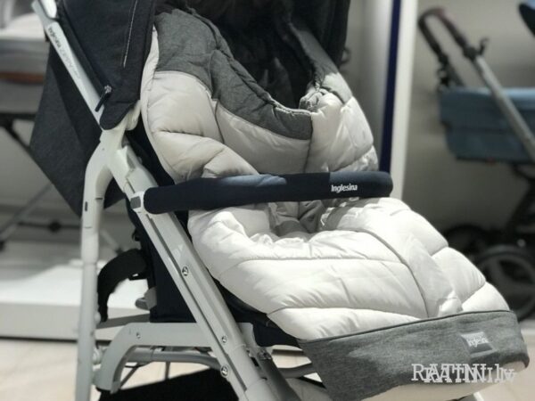 Ratini.lv | Ziemas ratu maiss sporta ratiņiem krāsa Silver bilde #3