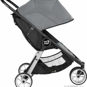 Baby Jogger City Mini 2 bērnu ratiņi krāsa STONE GREY