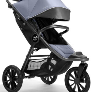 Baby Jogger City Elite 2 bērnu ratiņi krāsa COMMUTER (ar barjeru)