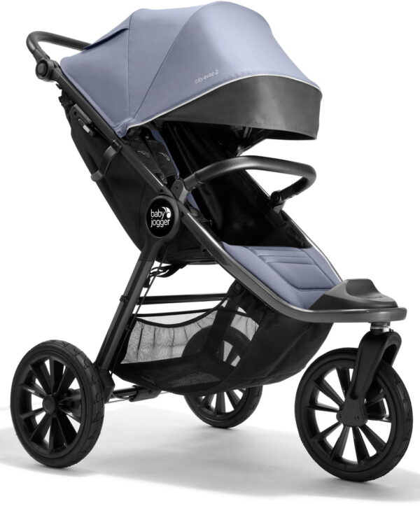Ratini.lv | City Elite 2 bērnu ratiņi krāsa COMMUTER (ar barjeru) bilde #1