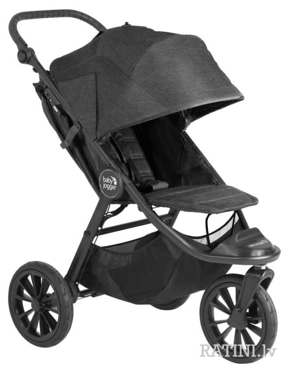 Ratini.lv | City Elite 2 ratiņi krāsa OPULENT BLACK bilde #19