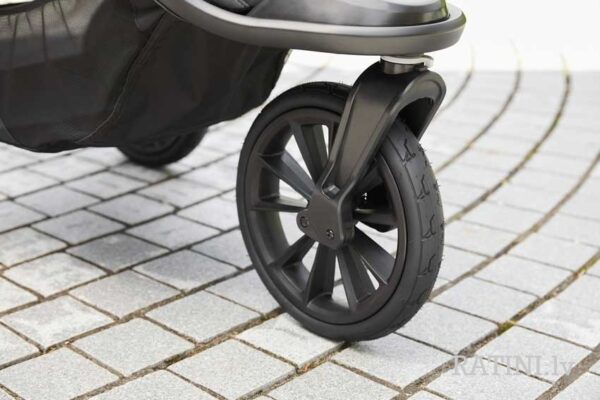 Ratini.lv | City Elite 2 ratiņi krāsa OPULENT BLACK bilde #3