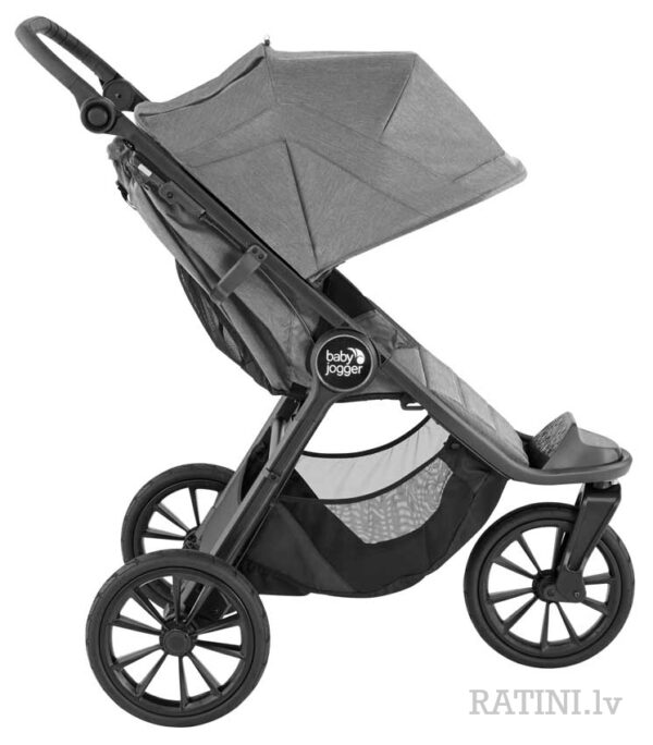 Ratini.lv | City Elite 2 ratiņi krāsa OPULENT BLACK bilde #17