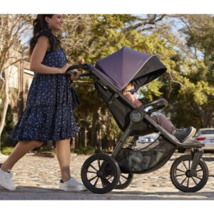 Baby Jogger City Elite 2 bērnu ratiņi krāsa COMMUTER (ar barjeru)