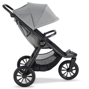 Baby Jogger City Elite 2 bērnu ratiņi krāsa PIKE (ar barjeru)