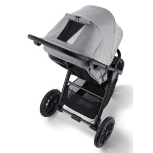 Baby Jogger City Elite 2 bērnu ratiņi krāsa PIKE (ar barjeru)
