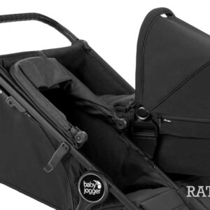 Baby Jogger City Mini Double 2/ Double GT2 ratu kulba krāsa Jet