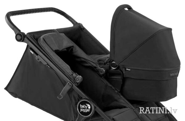 Ratini.lv | City Mini Double 2/ Double GT2 ratu kulba krāsa Jet bilde #9