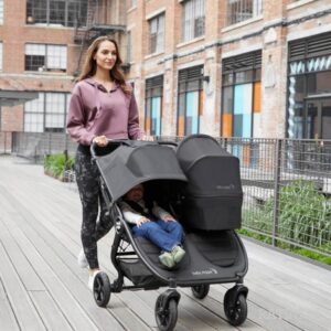 Baby Jogger City Mini Double 2/ Double GT2 ratu kulba krāsa Jet