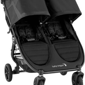Baby Jogger City Mini GT 2 Double ratiņi diviem bērniem krāsa Jet