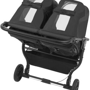 Baby Jogger City Mini GT 2 Double ratiņi diviem bērniem krāsa Jet