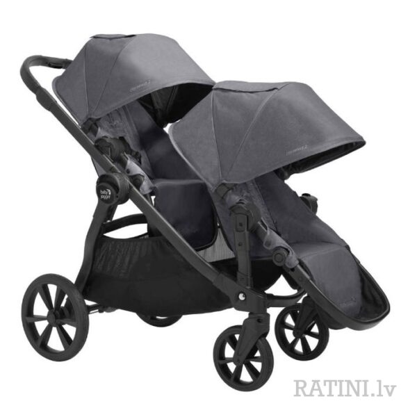 Ratini.lv | City Select 2 ratiņi Tencel krāsa Lunar Black bilde #17