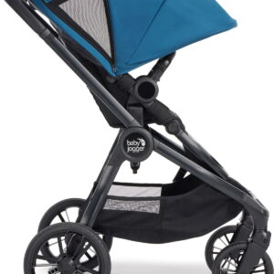 Baby Jogger City Sights 2in1 bērnu ratiņi krāsa Deep Teal