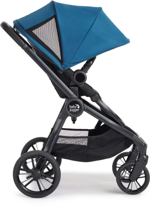 Ratini.lv | City Sights 2in1 bērnu ratiņi krāsa Deep Teal bilde #9