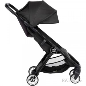 Baby Jogger City Tour 2 bērnu ratiņi krāsa PITCH BLACK