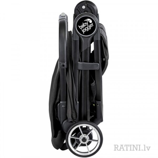 Ratini.lv | City Tour 2 ratiņi krāsa PITCH BLACK bilde #11